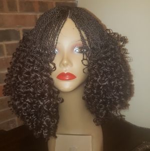 Glueless twist micro twist wig